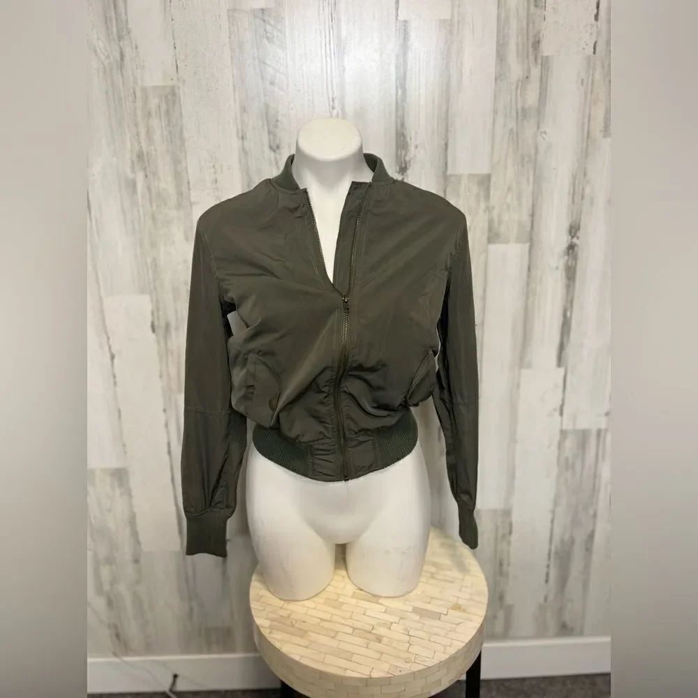 Green jacket